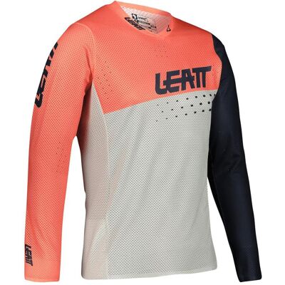 Leatt, Herren, Velotrikot, MTB Gravity 4.0 (M), Orange, M Leatt, Herren, Velotrikot, MTB Gravity 4.0 (M), Orange, M
