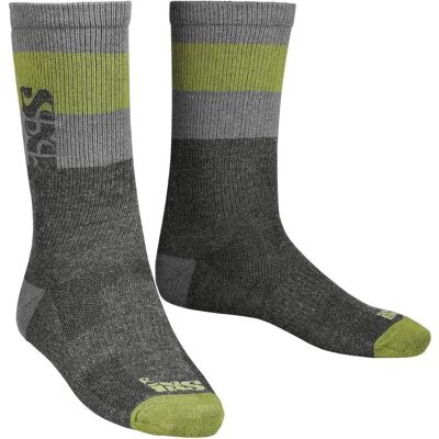 iXS, Unisex, Sportsocken, double Socken (S), Grün iXS, Unisex, Sportsocken, double Socken (S), Grün
