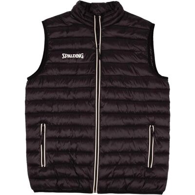 Spalding, Herren, Westen, Padded Vest, Schwarz, (M) Spalding, Herren, Westen, Padded Vest, Schwarz, (M)
