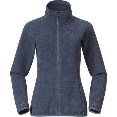 Bergans, Damen, Outdoorjacken, Hareid Fleece (M), Blau, M Bergans, Damen, Outdoorjacken, Hareid Fleece (M), Blau, M