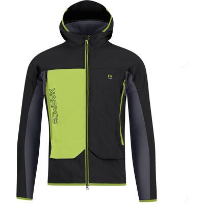 Karpos, Herren, Skijacke, Pizzo Bianco Jacket (L), Schwarz, Grau, L Karpos, Herren, Skijacke, Pizzo Bianco Jacket (L), Schwarz, Grau, L