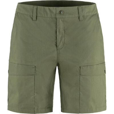 Fjällräven Abisko Hybrid Trail Shorts W Damen Gr.34 - Shorts - oliv-dunkelgrün Fjällräven Abisko Hybrid Trail Shorts W Damen Gr.34 - Shorts - oliv-dunkelgrün