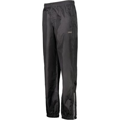 CMP Campagnolo, Herren, Outdoorhose, CMP Regenhose - 1 Stück (schwarz) - Herren (Grösse L) (L), Schwarz CMP Campagnolo, Herren, Outdoorhose, CMP Regenhose - 1 Stück (schwarz) - Herren (Grösse L) (L), Schwarz