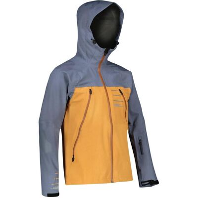 Leatt, Herren, Velojacke, MTB All Mountain 5.0 (M), Bronze, Orange, Blau, M Leatt, Herren, Velojacke, MTB All Mountain 5.0 (M), Bronze, Orange, Blau, M