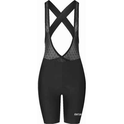 Café du Cycliste, Damen, Velohosen, Graziella (S), Grau, Schwarz Café du Cycliste, Damen, Velohosen, Graziella (S), Grau, Schwarz