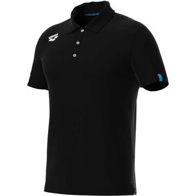 Arena, Damen, Sportshirt, Team Poloshirt Solid (XL), Schwarz, XL Arena, Damen, Sportshirt, Team Poloshirt Solid (XL), Schwarz, XL