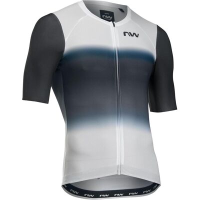 Northwave, Herren, Velotrikot, Blade Air Jersey Short Sleeve (M), Weiss, Schwarz, Grau, M Northwave, Herren, Velotrikot, Blade Air Jersey Short Sleeve (M), Weiss, Schwarz, Grau, M