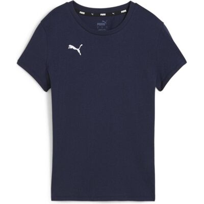 Puma Damen Sportshirt - Casuals Tee Wmn - Blau - T-Shirt Puma Damen Sportshirt - Casuals Tee Wmn - Blau - T-Shirt