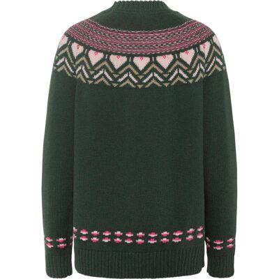 Kari Traa, Damen, Pullover, Sundve Knit, Grün, (M) Kari Traa, Damen, Pullover, Sundve Knit, Grün, (M)