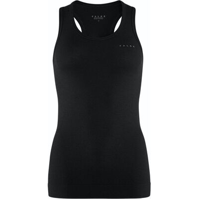 Falke, Damen, Funktionsshirt, WT Light Tank Top Regular w (L), Schwarz, L Falke, Damen, Funktionsshirt, WT Light Tank Top Regular w (L), Schwarz, L