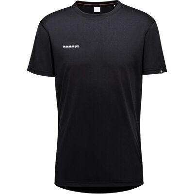 Mammut Massone Sport 2XL Schwarzes Kurzarm T-Shirt - T-Shirt Mammut Massone Sport 2XL Schwarzes Kurzarm T-Shirt - T-Shirt