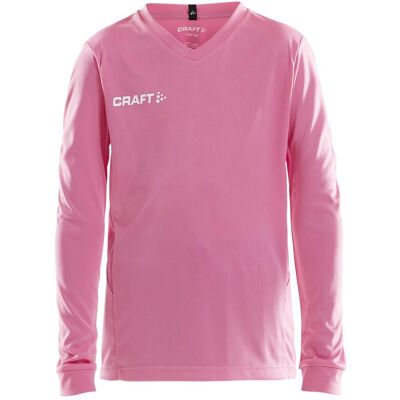 Craft 1906886 Mannschafts-Trikot Langarm Kinder-Sportshirt - Trikot Craft 1906886 Mannschafts-Trikot Langarm Kinder-Sportshirt - Trikot