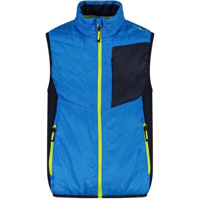 CMP Campagnolo, Herren, Westen, Kid's Hybrid Vest, Blau, (176) CMP Campagnolo, Herren, Westen, Kid's Hybrid Vest, Blau, (176)