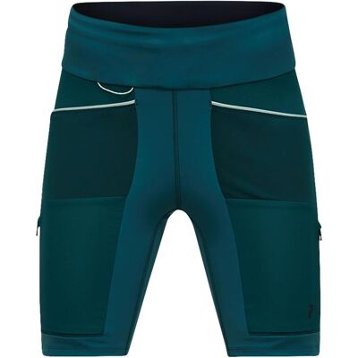 Peak Performance, Damen, Tights, Ascent Track Short (S), Türkis Peak Performance, Damen, Tights, Ascent Track Short (S), Türkis