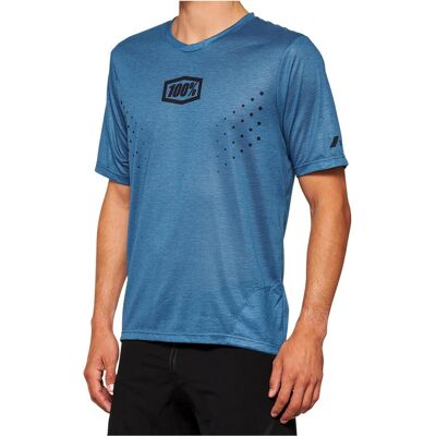 100%, Herren, Velotrikot, Airmatic Mesh Jersey (S), Blau, S 100%, Herren, Velotrikot, Airmatic Mesh Jersey (S), Blau, S