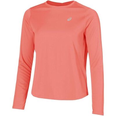 ASICS, Damen, Sportshirt, Damen Core Langarm-Oberteil (L), Pink, L ASICS, Damen, Sportshirt, Damen Core Langarm-Oberteil (L), Pink, L