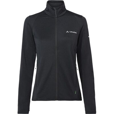 Vaude, Damen, Outdoorjacken, Women's Scopi Fleece Jacket II (L), Schwarz, L Vaude, Damen, Outdoorjacken, Women's Scopi Fleece Jacket II (L), Schwarz, L