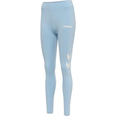 HUMMEL Damen-Leggings Hochtailliert Schlank Fit Sporthosen - Leggings HUMMEL Damen-Leggings Hochtailliert Schlank Fit Sporthosen - Leggings