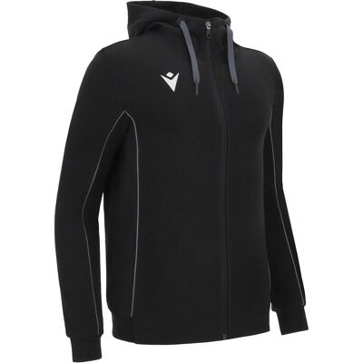 Macron, Unisex, Pullover, Stage ECO, Grau, Schwarz, (M) Macron, Unisex, Pullover, Stage ECO, Grau, Schwarz, (M)