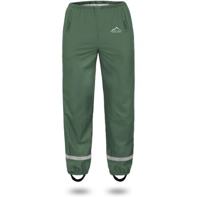 Normani, Unisex, Outdoorhose, Kinder Regenhose York - 1141 (104, 152, 176), Grün Normani, Unisex, Outdoorhose, Kinder Regenhose York - 1141 (104, 152, 176), Grün