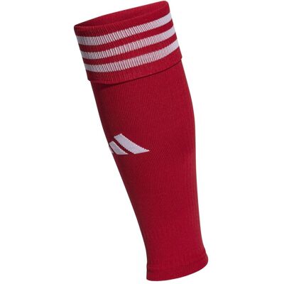 Adidas Unisex, Sportsocken, Team Bein-Sleeves (28 - 30), Rot, Weiss Adidas Unisex, Sportsocken, Team Bein-Sleeves (28 - 30), Rot, Weiss