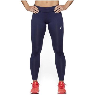 ASICS, Damen, Tights, Silberne enge Leggings (S), Silber ASICS, Damen, Tights, Silberne enge Leggings (S), Silber