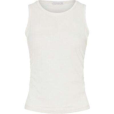 Mandala, Damen, Sportshirt, Ruffled Round Neck (L), Weiss Mandala, Damen, Sportshirt, Ruffled Round Neck (L), Weiss