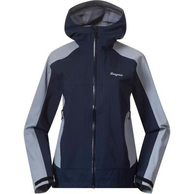 Bergans, Damen, Regenjacken, Vaagaa Allround 3L Shell, Blau, (S) Bergans, Damen, Regenjacken, Vaagaa Allround 3L Shell, Blau, (S)