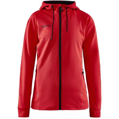 Craft, Damen, Pullover, Adv Unify Fz Hood W, Rot, (M) Craft, Damen, Pullover, Adv Unify Fz Hood W, Rot, (M)