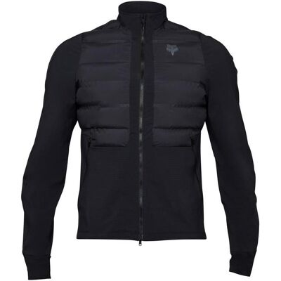 Fox Herren, Velojacke, Vest 24 Flexair Fire Hybrid Blk (L), Schwarz, L Fox Herren, Velojacke, Vest 24 Flexair Fire Hybrid Blk (L), Schwarz, L