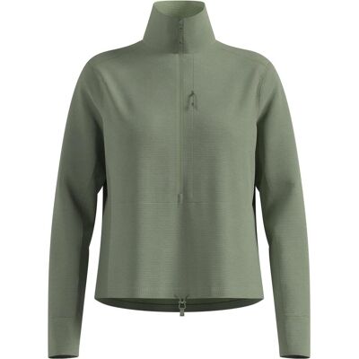 Odlo, Damen, Pullover, Grid Fleece, Grün, (L) Odlo, Damen, Pullover, Grid Fleece, Grün, (L)