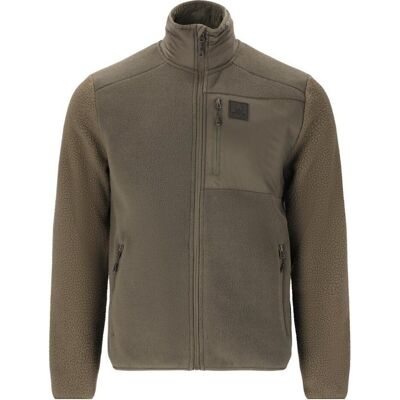 Whistler, Herren, Outdoorjacken, Makaley Fleece Jacket (S), Schwarz, S Whistler, Herren, Outdoorjacken, Makaley Fleece Jacket (S), Schwarz, S