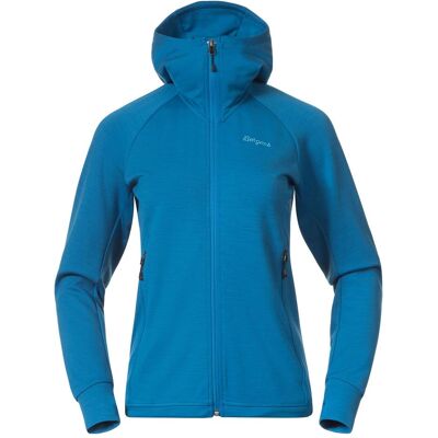 Bergans, Damen, Outdoorjacken, Rabot Merino Tech Hoodie (XS), Blau, XS Bergans, Damen, Outdoorjacken, Rabot Merino Tech Hoodie (XS), Blau, XS