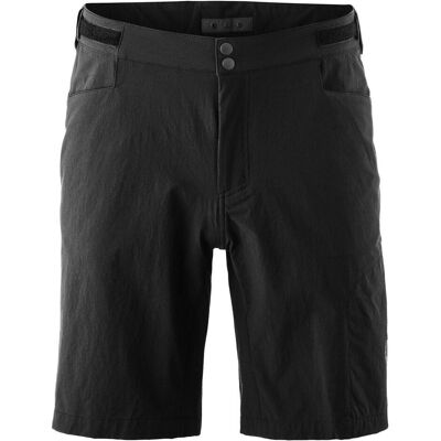 Gonso, Herren, Velohosen, Adventure Shorts (6XL), Schwarz Gonso, Herren, Velohosen, Adventure Shorts (6XL), Schwarz