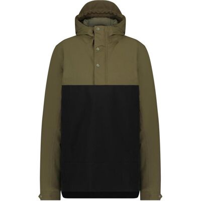 Agu, Unisex, Velojacke, Winter Rain Anorak Urban Outdoor - Zwart - L - Dames & Heren (L), Schwarz, L Agu, Unisex, Velojacke, Winter Rain Anorak Urban Outdoor - Zwart - L - Dames & Heren (L), Schwarz, L