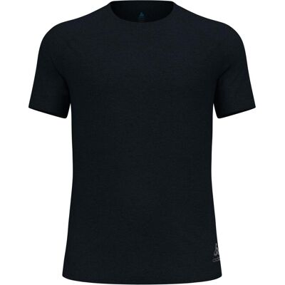 Odlo, Herren, Funktionsshirt, T-shirt crew neck s/s ACTIVE 365 (L), Schwarz, L Odlo, Herren, Funktionsshirt, T-shirt crew neck s/s ACTIVE 365 (L), Schwarz, L