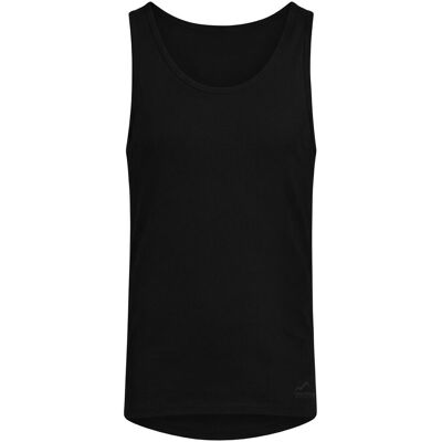 Normani, Herren, Funktionsshirt, Herren Merino Unterhemd Yulara (3XL, 4XL, L, M, S, XXL), Schwarz, L, M, XXL, S, 4XL, 3XL Normani, Herren, Funktionsshirt, Herren Merino Unterhemd Yulara (3XL, 4XL, L, M, S, XXL), Schwarz, L, M, XXL, S, 4XL, 3XL