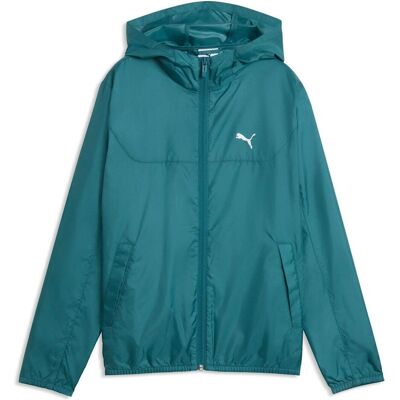 Puma Jungen, Outdoorjacken, Ess Regular Windbreaker (152), Grün, 152 Puma Jungen, Outdoorjacken, Ess Regular Windbreaker (152), Grün, 152