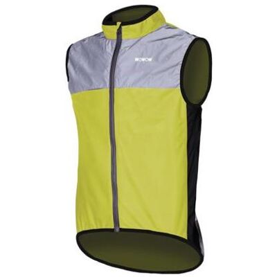 Wowow, Herren, Velojacke, Dark 1.1 (XXL), Schwarz, Gelb, Grau, XXL Wowow, Herren, Velojacke, Dark 1.1 (XXL), Schwarz, Gelb, Grau, XXL