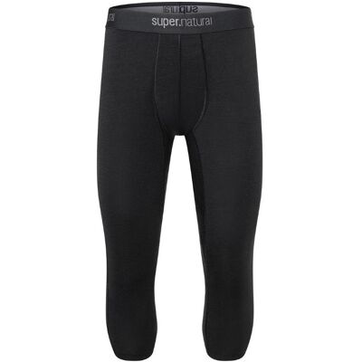 Super Natural Tundra 175 Herren Leggings - Schwarz Super Natural Tundra 175 Herren Leggings - Schwarz