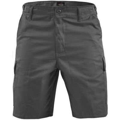 Normani, Herren, Shorts, Herren BDU Shorts - 9209, Grau, (S) Normani, Herren, Shorts, Herren BDU Shorts - 9209, Grau, (S)