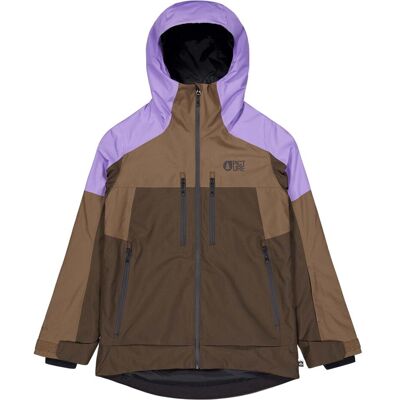 Picture Exa Braune Wasserdichte Skijacke - Skijacke Picture Exa Braune Wasserdichte Skijacke - Skijacke