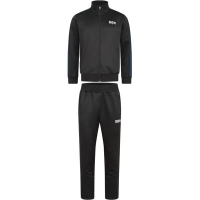 Benlee, Herren, Trainingsjacken, Tanner (3XL), Blau, Weiss, Schwarz, 3XL Benlee, Herren, Trainingsjacken, Tanner (3XL), Blau, Weiss, Schwarz, 3XL
