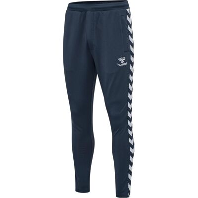 HUMMEL Nathan 2.0 Tapered Blau Hosen - Hosen HUMMEL Nathan 2.0 Tapered Blau Hosen - Hosen