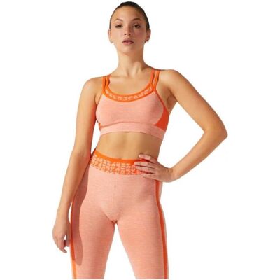 Asics Cropped Logo Seamless BH - Sport-BHs Asics Cropped Logo Seamless BH - Sport-BHs
