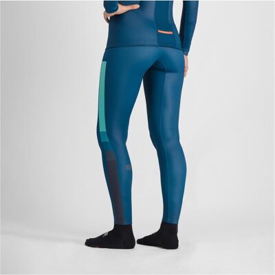 Sportful, Damen, Langlaufhose, Apex W Tight (M), Blau, Grün Sportful, Damen, Langlaufhose, Apex W Tight (M), Blau, Grün
