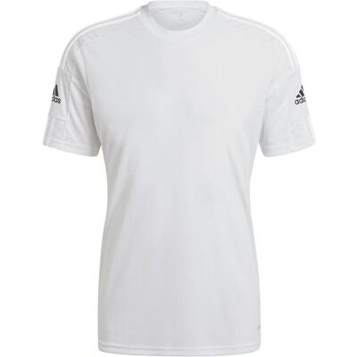 Adidas Herren, Sportshirt, Squadra 21 Trikot Kurzarm (L), Weiss, L Adidas Herren, Sportshirt, Squadra 21 Trikot Kurzarm (L), Weiss, L