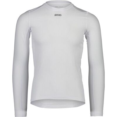 Poc, Unisex, Velotrikot, Essential Layer LS Jersey (S), Weiss, S Poc, Unisex, Velotrikot, Essential Layer LS Jersey (S), Weiss, S