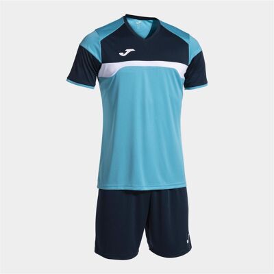 Joma, Herren, Sportshirt, Danubio Set (XS), Blau, Mehrfarbig, Türkis, XS Joma, Herren, Sportshirt, Danubio Set (XS), Blau, Mehrfarbig, Türkis, XS