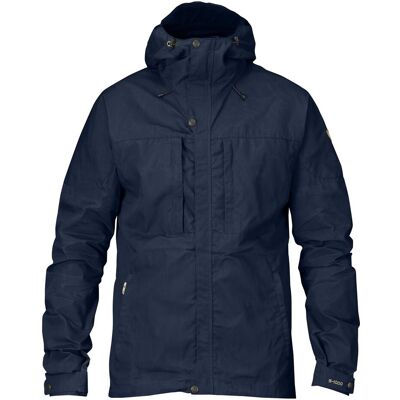 Fjällräven, Herren, Outdoorjacken, Skogsö (L), Blau, L Fjällräven, Herren, Outdoorjacken, Skogsö (L), Blau, L